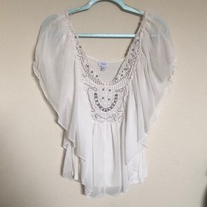 Charming Charlie Flowy Top